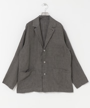 YLEVE LINEN POPLIN JACKET