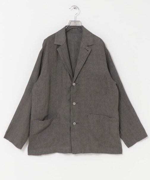 YLEVE LINEN POPLIN JACKET
