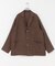 YLEVE　LINEN POPLIN JACKET