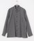 ATON　WOOL GAUZE LOOSE FIT SHIRTS