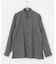 ATON　WOOL GAUZE LOOSE FIT SHIRTS