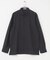 ATON　WOOL GAUZE LOOSE FIT SHIRTS