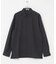 ATON　WOOL GAUZE LOOSE FIT SHIRTS
