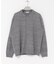 ATON　C／W BOUCLE POLO CARDIGAN
