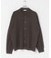 ATON　C／W BOUCLE POLO CARDIGAN