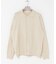 ATON　C／W BOUCLE POLO CARDIGAN