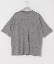 YLEVE　LINEN POCKET T-SHIRTS