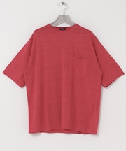 YLEVE LINEN POCKET T-SHIRTS