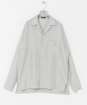 YLEVE SILK HABUTAE PAJAMA SHIRTS