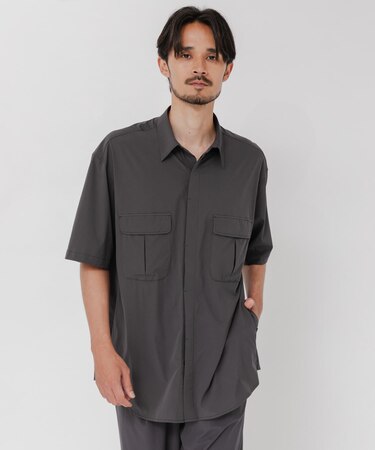 『撥水／接触冷感』『UR TECH MoLight』PACKABLE SHIRTS