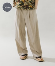 『別注』YLEVE×URBAN RESEARCH　S120S WOOL 3TACK PANTS