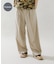 『別注』YLEVE×URBAN RESEARCH　S120S WOOL 3TACK PANTS