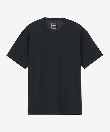 THE NORTH FACE SHORT-SLEEVE CREPE WEAVE T-SHIRTS