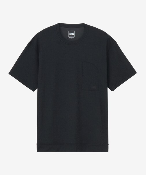 THE NORTH FACE SHORT-SLEEVE CREPE WEAVE T-SHIRTS