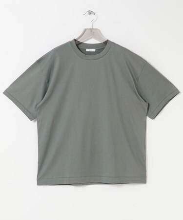 ATON　SUVIN 60／2 OVERSIZED T-SHIRTS