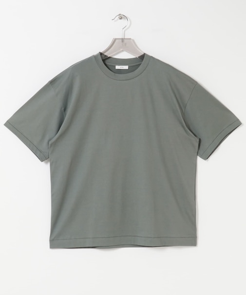ATON　SUVIN 60／2 OVERSIZED T-SHIRTS