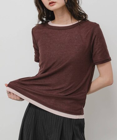2pパックシアーTシャツ