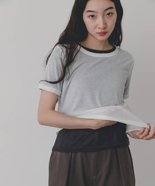 2pパックシアーTシャツ