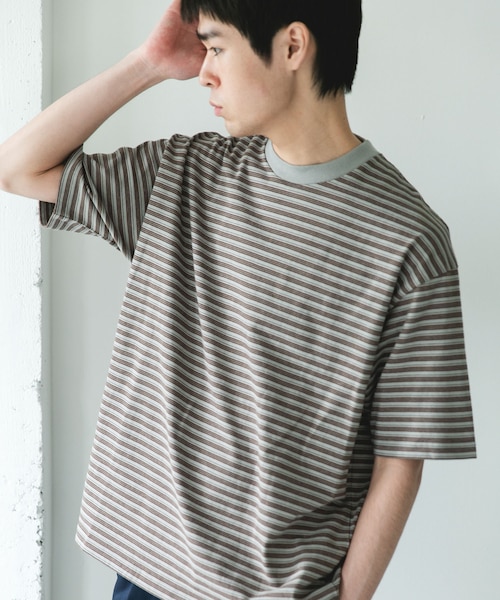 OUTDOOREXCHANGE ボーダーTシャツ｜アーバンリサーチの通販｜&mall