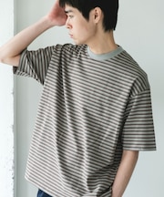 OUTDOOREXCHANGE ボーダーTシャツ