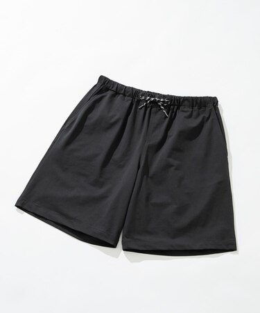 ドットメッシュイージーショートパンツ