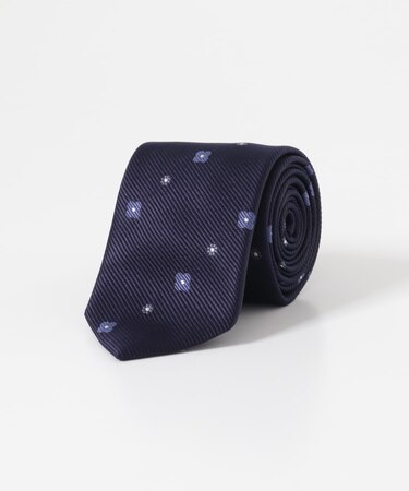 LIFE STYLE TAILOR　26AW国内タイ 小紋ST1