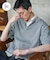 『洗濯可／UVカット』『URTECH』Aircare ショートスリーブニットポロ