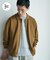 『洗濯可／UVカット』『URTECH』Aircare ロングスリーブシャツカーディガン
