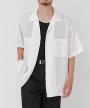 SANDWASH LINEN OPEN SHIRTS