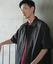 『速乾／イージーケア／UVカット』『URTECH』Aircare ショートスリーブシャツジャケット