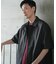 『速乾／イージーケア／UVカット』『URTECH』Aircare ショートスリーブシャツジャケット