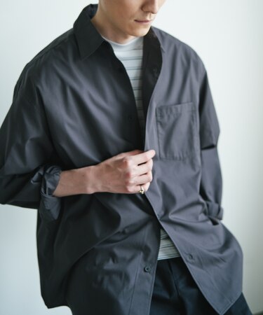 『速乾／イージーケア／UVカット』『URTECH』Aircare ロングスリーブシャツ