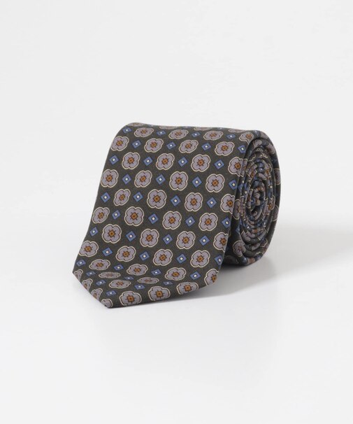 LIFE STYLE TAILOR　26AW BBCファブリックタイ 小紋2