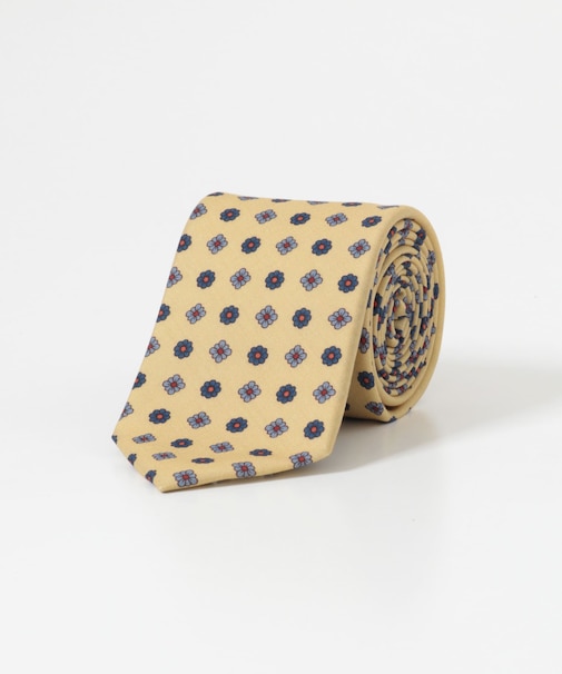 LIFE STYLE TAILOR　26AW BBCファブリックタイ 小紋1
