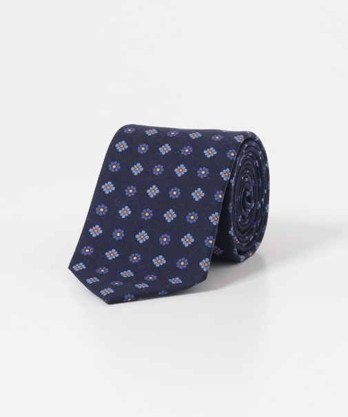 LIFE STYLE TAILOR　26AW BBCファブリックタイ 小紋1