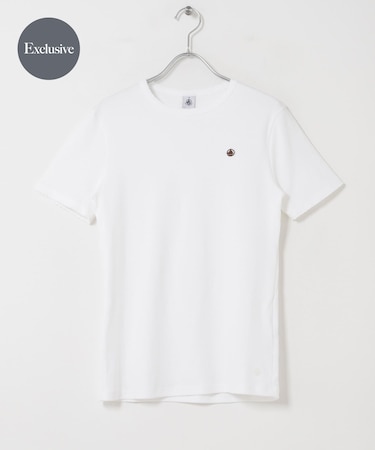『別注』PETIT BATEAU×DOORS POINTCOCOTTE T-SHIRTS