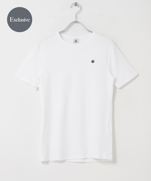 『別注』PETIT BATEAU×DOORS POINTCOCOTTE T-SHIRTS