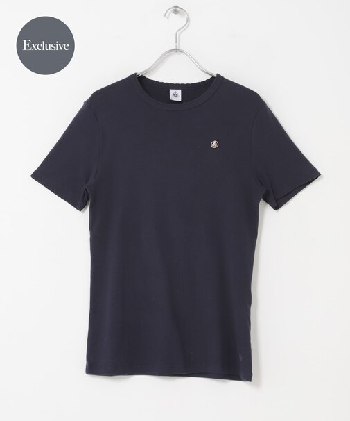 『別注』PETIT BATEAU×DOORS　POINTCOCOTTE T-SHIRTS