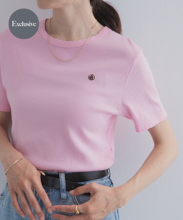 『別注』PETIT BATEAU×DOORS　POINTCOCOTTE T-SHIRTS