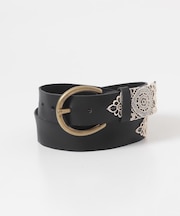 atelier brugge　WASH LEATHER BELT