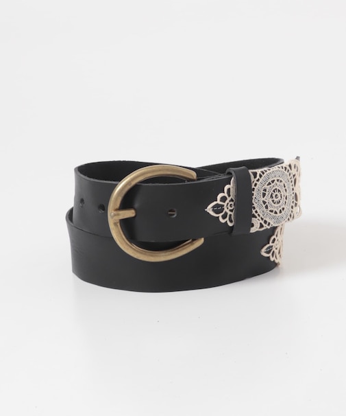 atelier brugge WASH LEATHER BELT