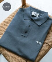 『別注』PENNEYS×DOORS THE FOX ハイゲージ ニットポロ