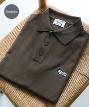 『別注』PENNEYS×DOORS THE FOX ハイゲージ ニットポロ
