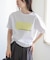 FORK&SPOON　エンブロイダリーロゴTシャツ