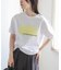 FORK&SPOON　エンブロイダリーロゴTシャツ