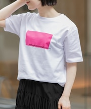 FORK&SPOON エンブロイダリーロゴTシャツ