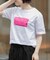 FORK&SPOON　エンブロイダリーロゴTシャツ