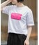 FORK&SPOON　エンブロイダリーロゴTシャツ
