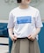FORK&SPOON　エンブロイダリーロゴTシャツ