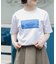 FORK&SPOON　エンブロイダリーロゴTシャツ